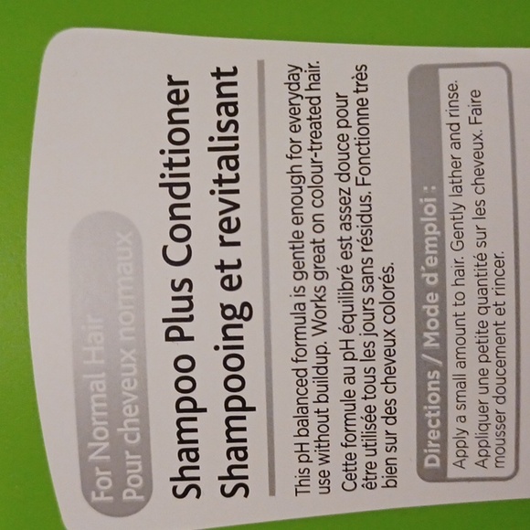 $4 Add-on New 2in1 Shampoo Plus Conditioner For Normal Hair - Picture 5 of 8